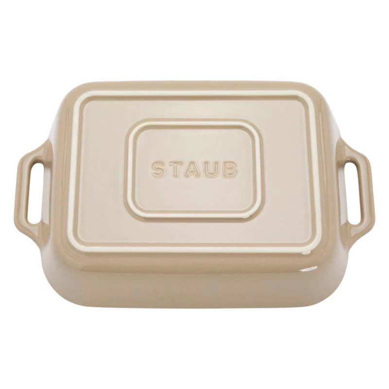Staub ® Sesame 3-Piece Rectangular Baking Dish Set