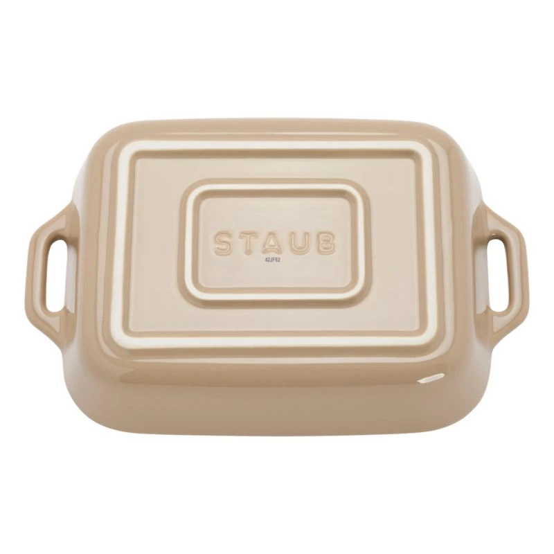 Staub ® Sesame 3-Piece Rectangular Baking Dish Set