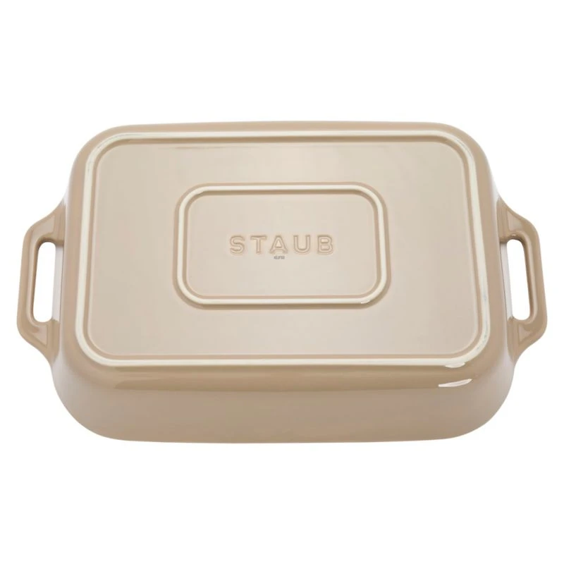 Staub ® Sesame 3-Piece Rectangular Baking Dish Set