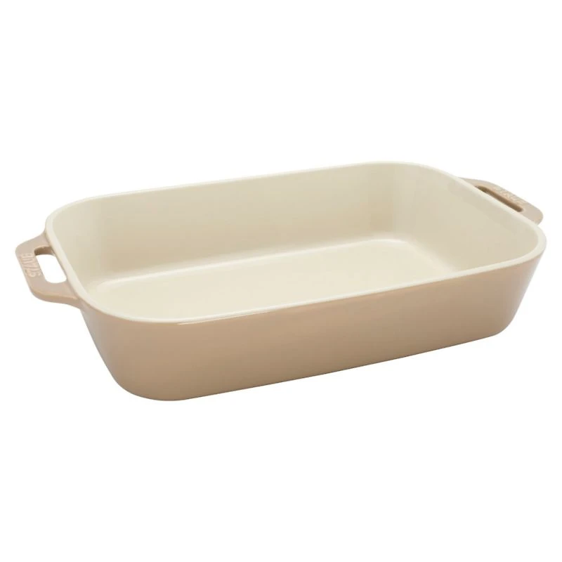 Staub ® Sesame 3-Piece Rectangular Baking Dish Set