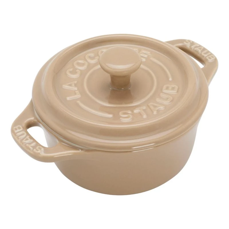 Staub ® Sesame Mini Cocottes, Set of 3