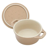 Staub ® Sesame Mini Cocottes, Set of 3