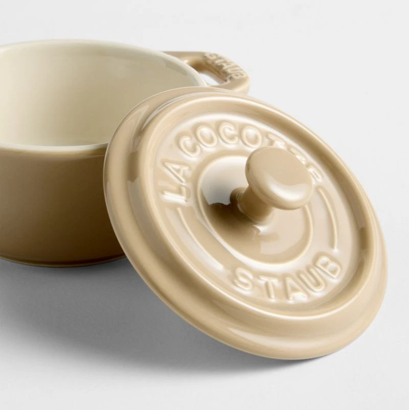 Staub ® Sesame Mini Cocottes, Set of 3