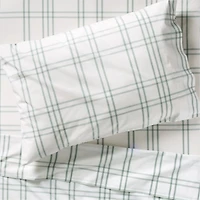 Stax Kids Organic Cotton Twin Blue Sheet Set