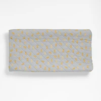 Stay Cool Little Leopards Organic Cotton Baby Changing Pad Cover