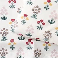 Stay Cool Nordic Bloom Organic Cotton Toddler Sheet Set