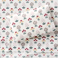Stay Cool Nordic Bloom Organic Cotton Toddler Sheet Set