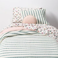 Stay Cool Nordic Bloom Organic Cotton Kids Queen Sheet Set