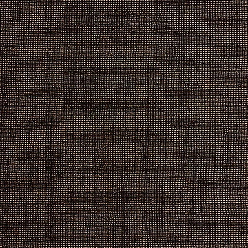 Stockholm Wool/Jute Blend Handwoven Black and Natural Rug Swatch 12"x18"