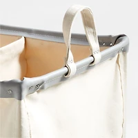 Steele ® Canvas 5-Bushel Double Vertical Rolling Laundry Hamper