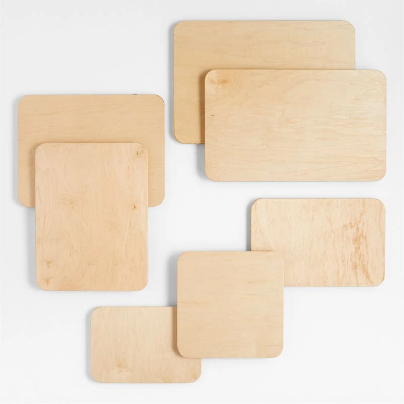 Steele ® Wood 2.5-Bushel Rectangular Lid