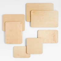 Steele ® Wood 2.5-Bushel Rectangular Lid