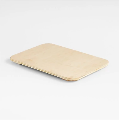 Steele ® Wood 2.5-Bushel Rectangular Lid