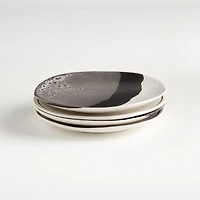 Stella Appetizer Plates, Set of 4