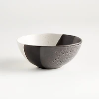Stella Black Cereal Bowls, Set of 8