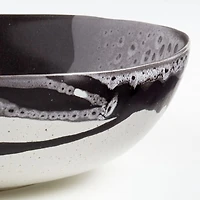Stella Black Serving Bowl