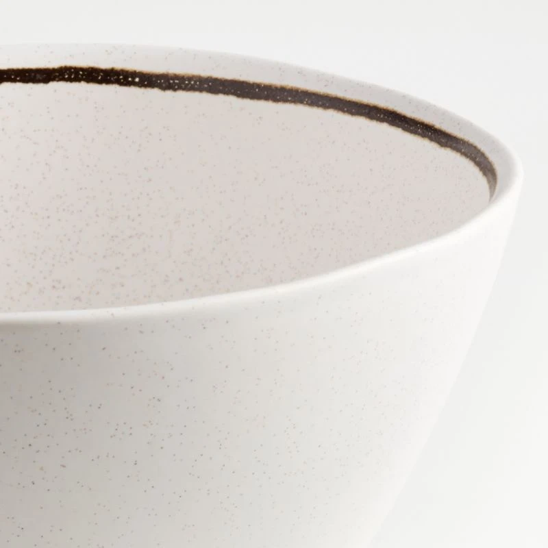 Stella White Cereal Bowl