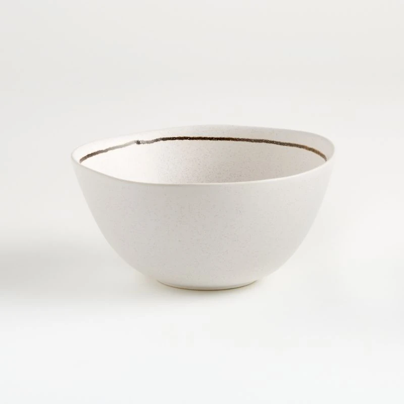 Stella White Cereal Bowl