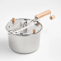 Stainless Steel 6-Qt. Stovetop Popcorn Popper
