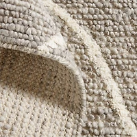 Stowe Wool Handwoven Grey Moroccan-Style Area Rug 8'x10'