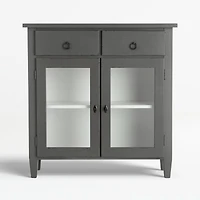 Stretto Grey Entryway Cabinet