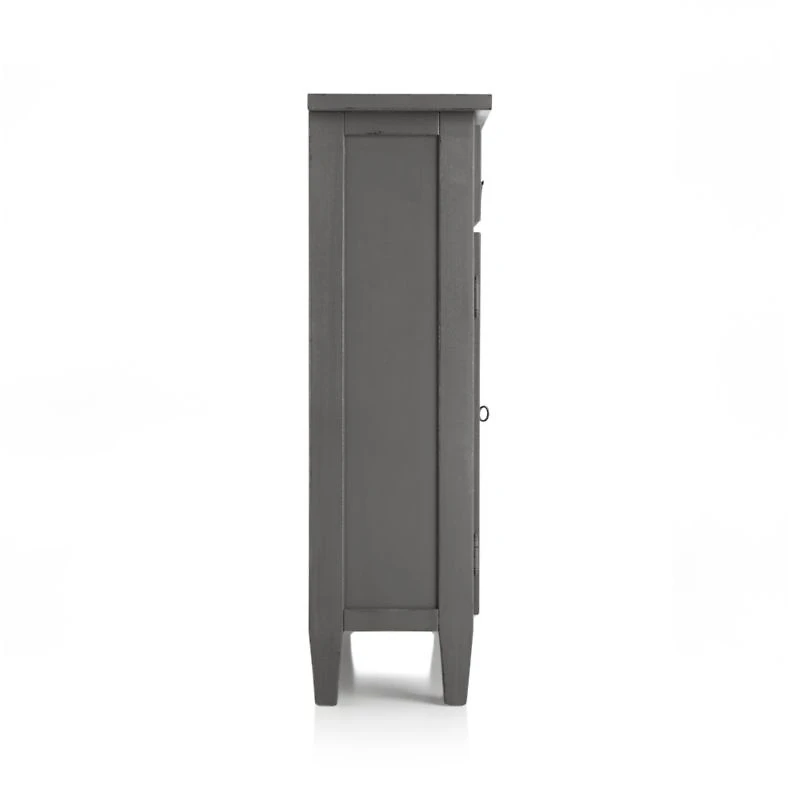 Stretto Grey Entryway Cabinet