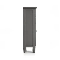 Stretto Grey Entryway Cabinet