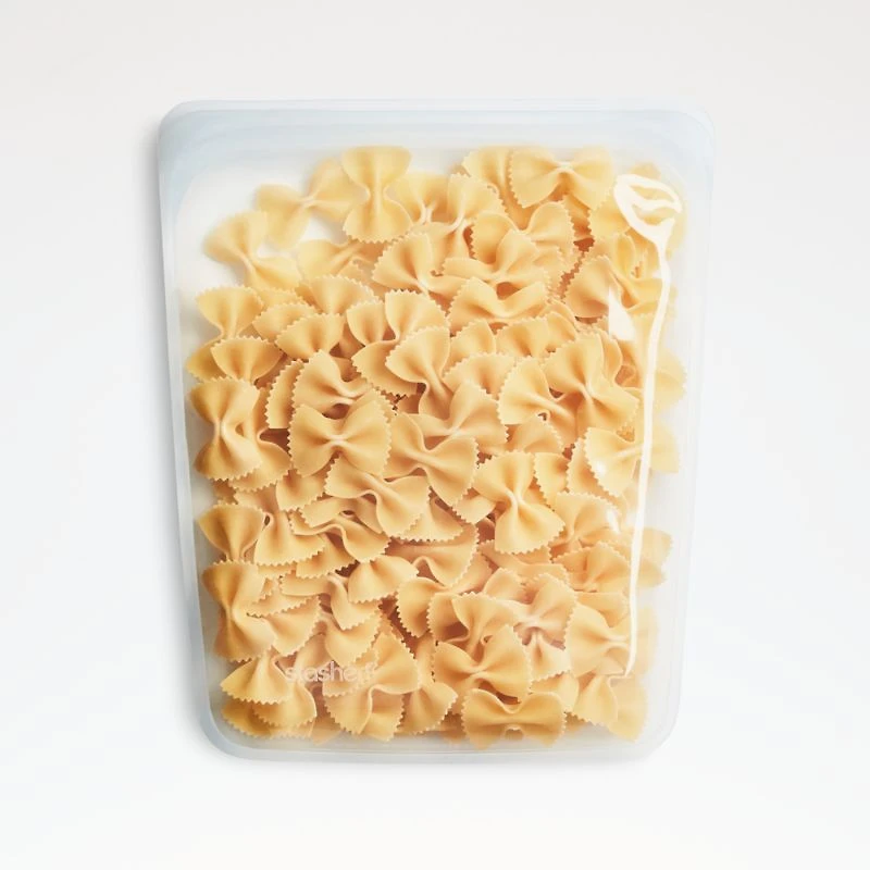 Stasher Reusable Silicone Half-Gallon Bag