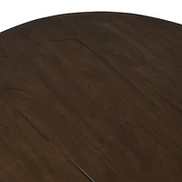 Stuart Aged Belgium Bleach Wood Nesting Round Coffee Tables