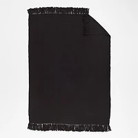 Styles 70"x55" Black Throw Blanket