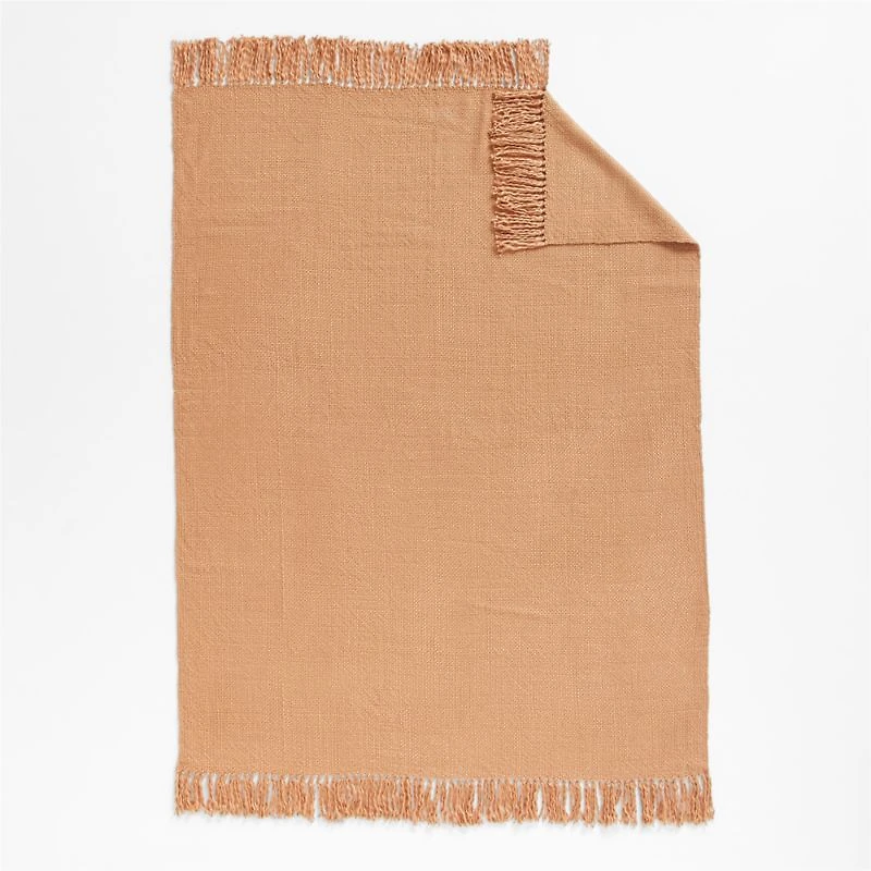 Styles 70"x55" Blush Throw Blanket