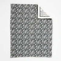 Suhavi Organic Floral Baby Crib Quilt by John Robshaw