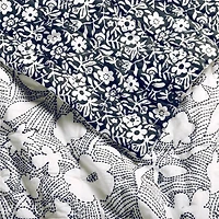 Suhavi Organic Floral Baby Crib Quilt by John Robshaw