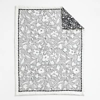 Suhavi Organic Floral Baby Crib Quilt by John Robshaw