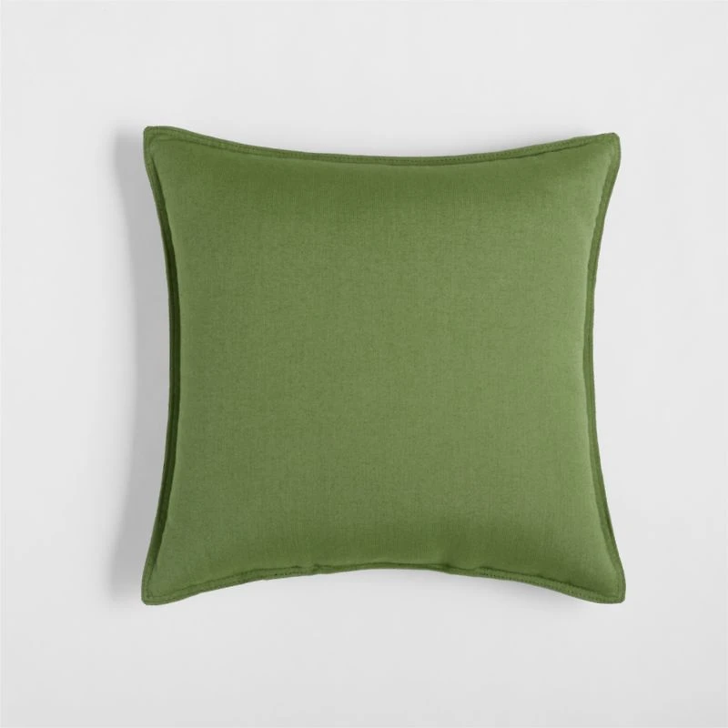 Sunbrella ® Spectrum Cilantro Green 20"x20" Outdoor Pillow