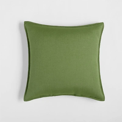 Sunbrella ® Spectrum Cilantro Green 20"x20" Outdoor Pillow