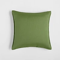 Sunbrella ® Spectrum Cilantro Green 20"x20" Outdoor Pillow