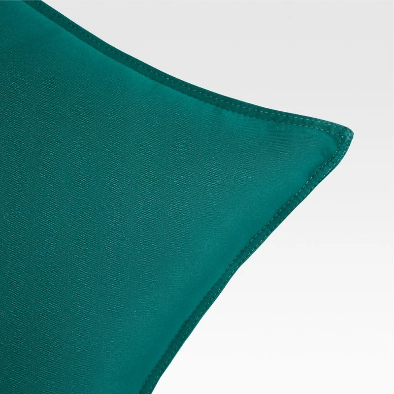 Sunbrella ® 20"x20" Forest Green Outdoor Pillow
