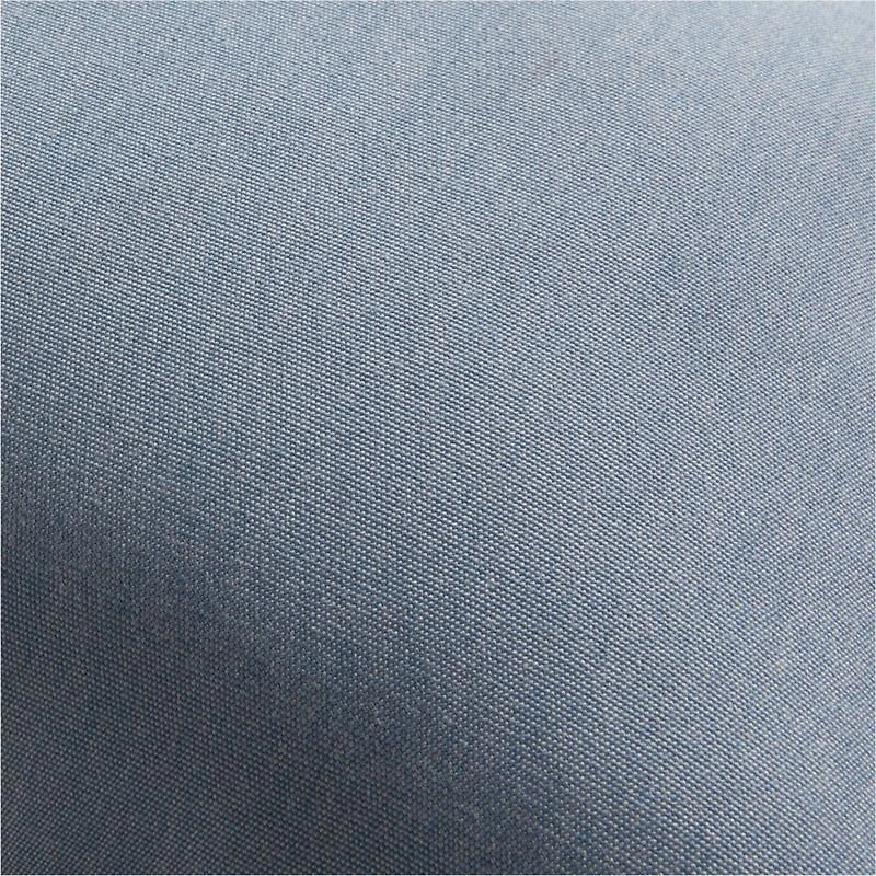Sunbrella ® 20"x13" Haze Blue Outdoor Lumbar Throw Pillow