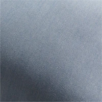 Sunbrella ® 20"x13" Haze Blue Outdoor Lumbar Throw Pillow