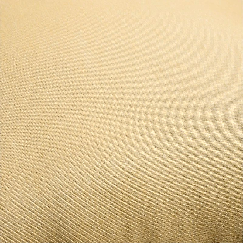 Sunbrella ® Canvas 20"x20" Wheat Yellow Outdoor Throw Pillow