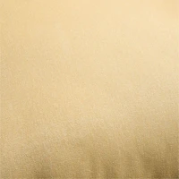 Sunbrella ® Canvas 20"x20" Wheat Yellow Outdoor Throw Pillow