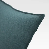 Sunbrella ® Lagoon Teal 20"x20" Outdoor Pillow