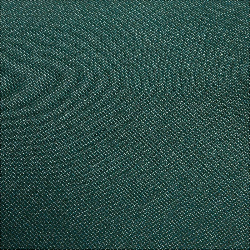 Sunbrella ® Solid 20"x20" Aspen Green Textured Outdoor Throw Pillow