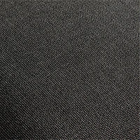 Sunbrella ® Solid 20"x20" Onyx Black Textured Outdoor Throw Pillow