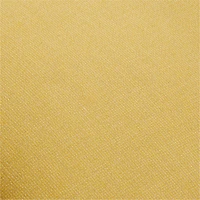 Sunbrella ® Solid 20"x20" Lemon Yellow Textured Outdoor Throw Pillow