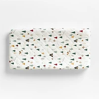 Supercozy Holiday Presents Organic Cotton Flannel Baby Changing Pad Cover