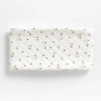 Supercozy Snow Friends Organic Cotton Flannel Baby Changing Pad Cover