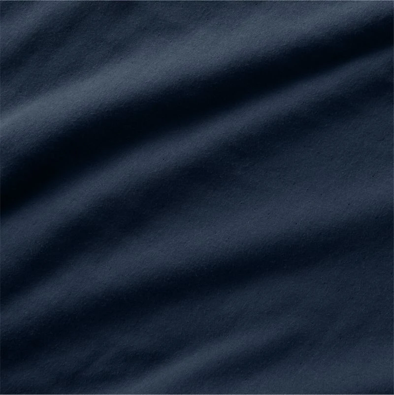 Supersoft Gauze Organic Cotton Deep Indigo Standard Bed Pillow Sham