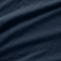 Supersoft Gauze Organic Cotton Deep Indigo Standard Bed Pillow Sham